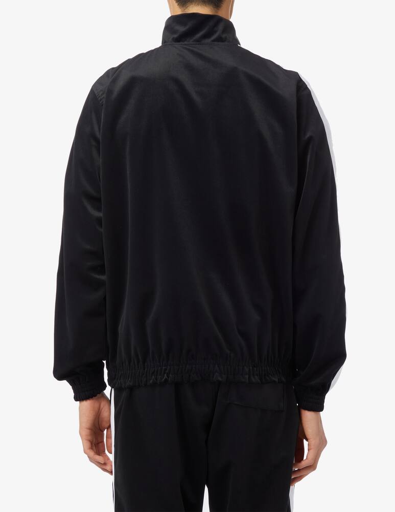 rinascente But Not Felpa fzip velluto ricamo gothic - Nero