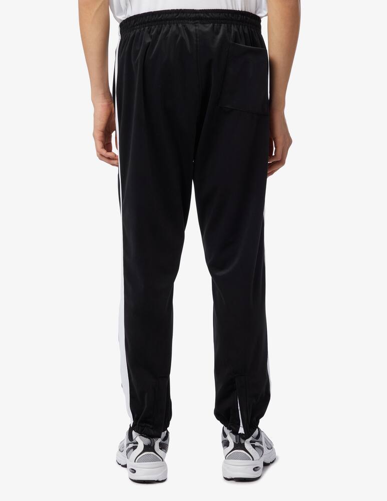 rinascente But Not Gothic embroidery velvet sweatpants - Black