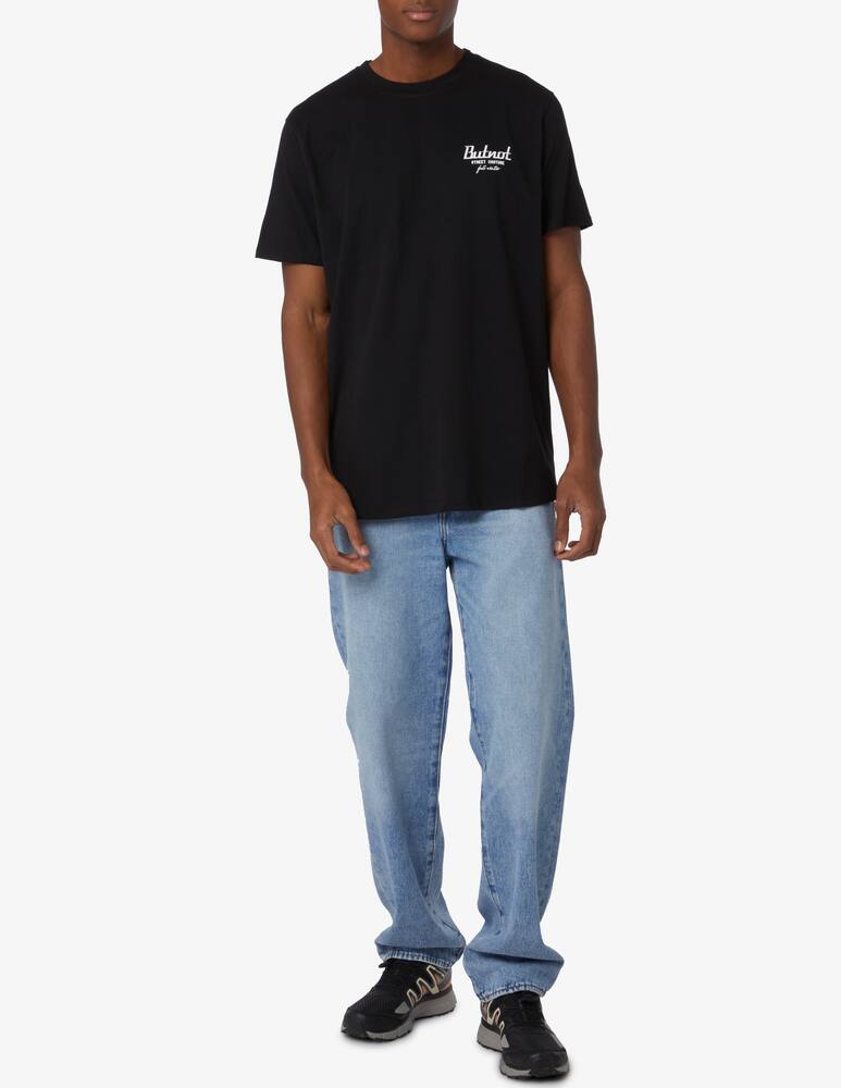 rinascente But Not Maglietta logo street couture spalle - Nero