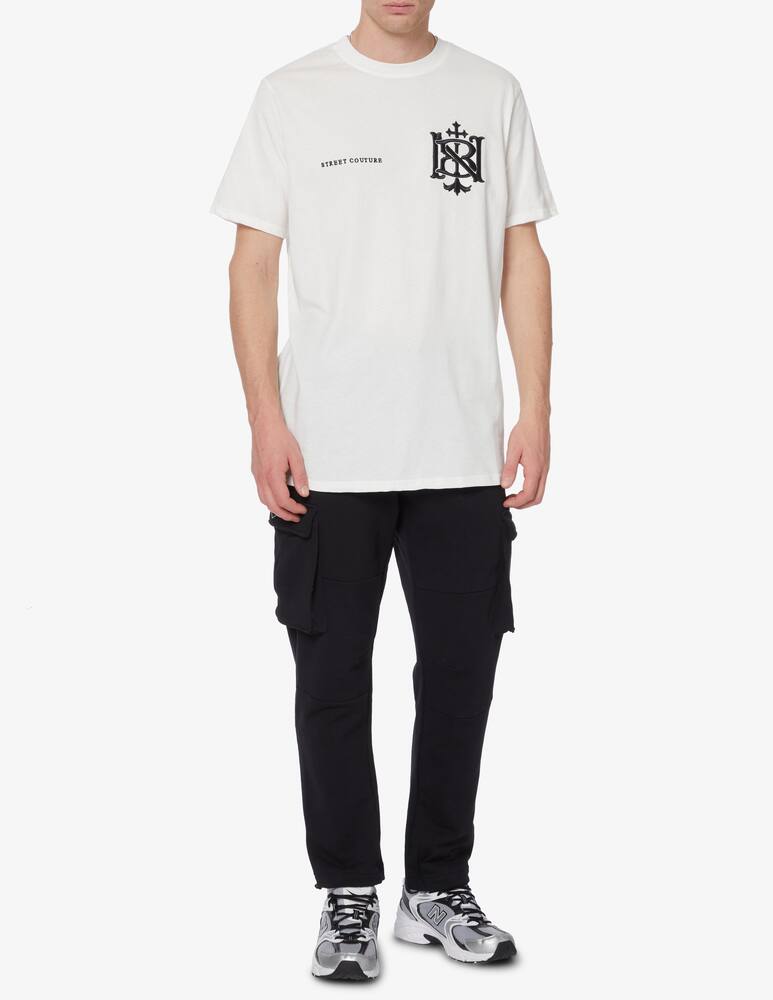 rinascente But Not Maglietta logo gothic - Bianco