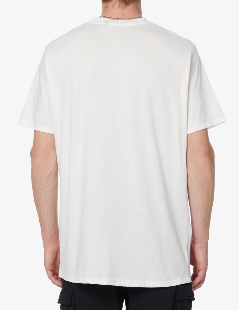 rinascente But Not Maglietta logo gothic - Bianco