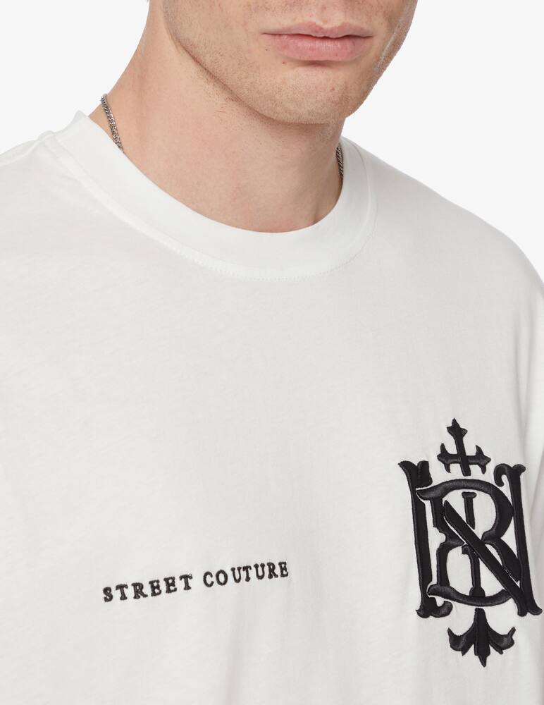 rinascente But Not Maglietta logo gothic - Bianco