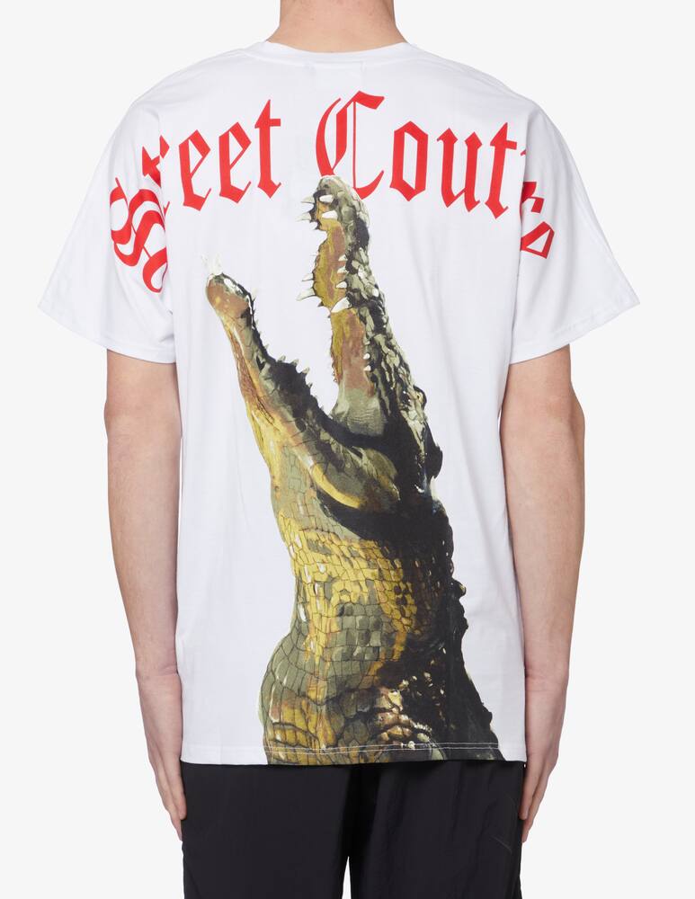 rinascente But Not Maglietta coccodrillo back - Bianco