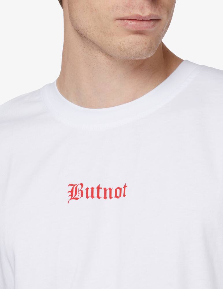 rinascente But Not Maglietta coccodrillo back - Bianco