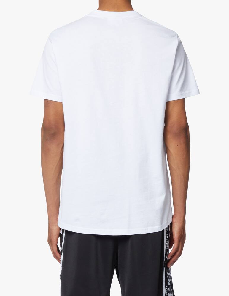 rinascente But Not San valentino maglietta manica corta stampa rosa  - bianco