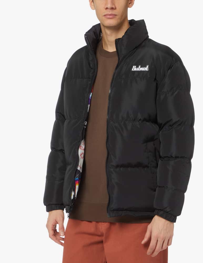 rinascente But Not Graffiti reversible down jacket - Black