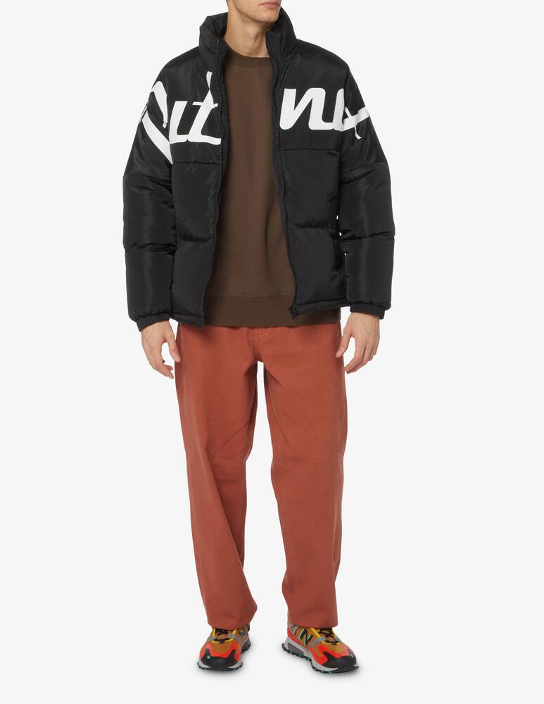 rinascente But Not Logo lettering down jacket - Black