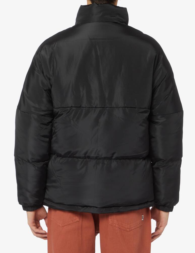 rinascente But Not Logo lettering down jacket - Black