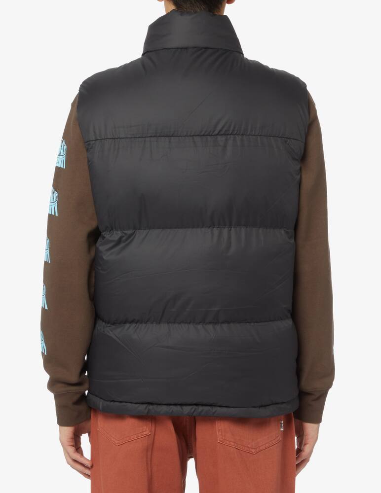rinascente But Not Patch puffy vest - Black