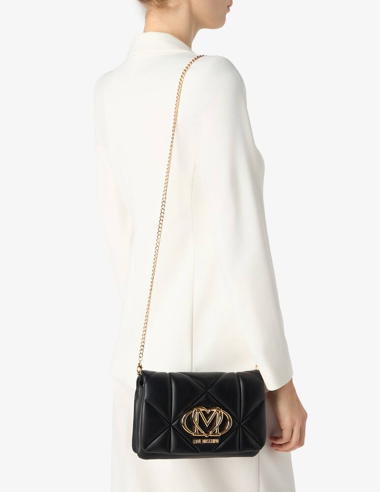 Love Moschino Clutch trapuntata - immagine 2 Love Moschino Clutch trapuntata - immagine 2