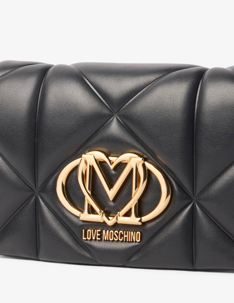 Love Moschino Clutch trapuntata - immagine 4 Love Moschino Clutch trapuntata - immagine 4
