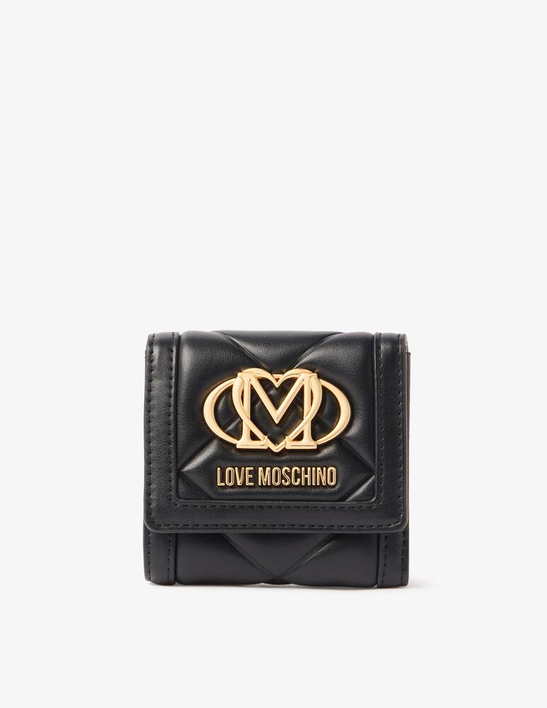 Love Moschino Portafoglio trapuntato - immagine 1 Love Moschino Portafoglio trapuntato - immagine 1