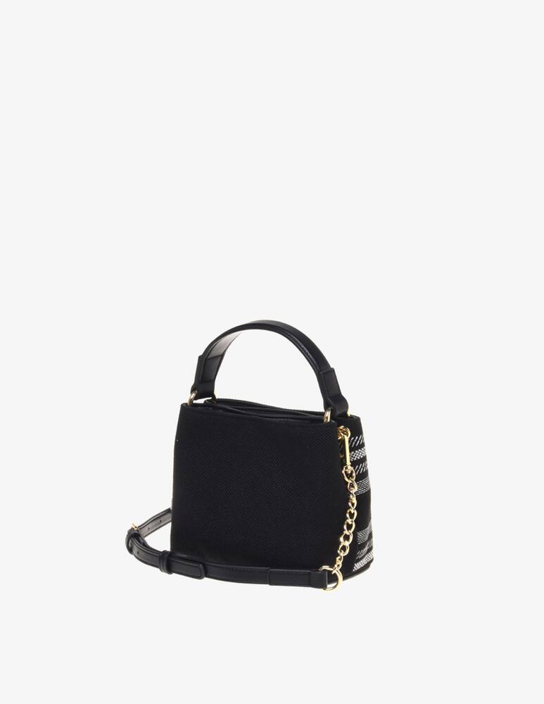 rinascente Love Moschino Borsa a secchiello in canvas