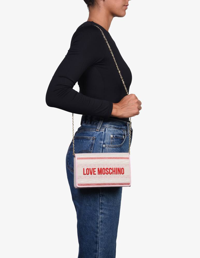 rinascente Love Moschino Pochette canvas Moschino