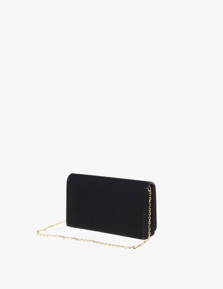 rinascente Love Moschino Canvas chain pochette