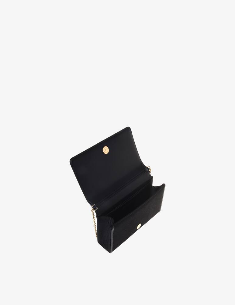 rinascente Love Moschino Canvas chain pochette