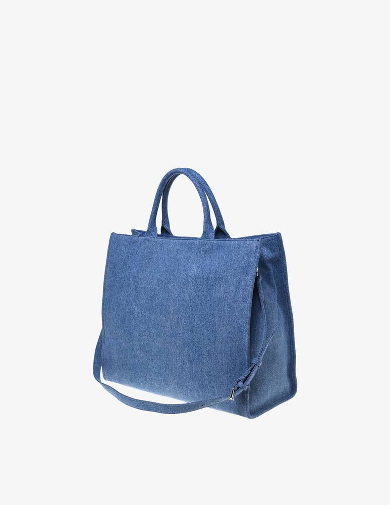 rinascente Love Moschino Borsa shopper di jeans