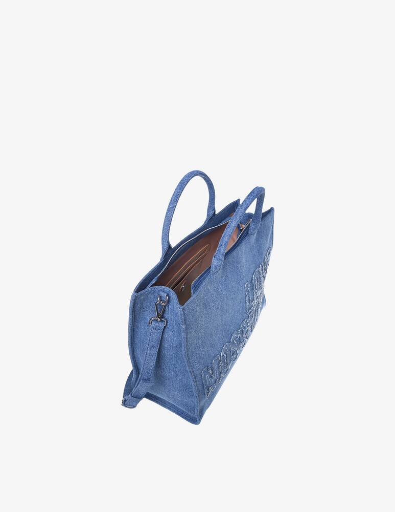 rinascente Love Moschino Borsa shopper di jeans