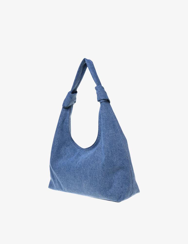 rinascente Love Moschino Denim hobo bag