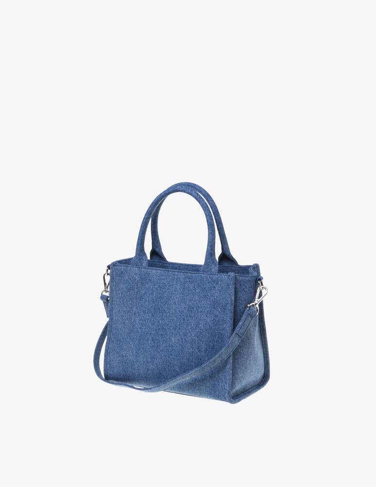 rinascente Love Moschino Borsa shopper di jeans
