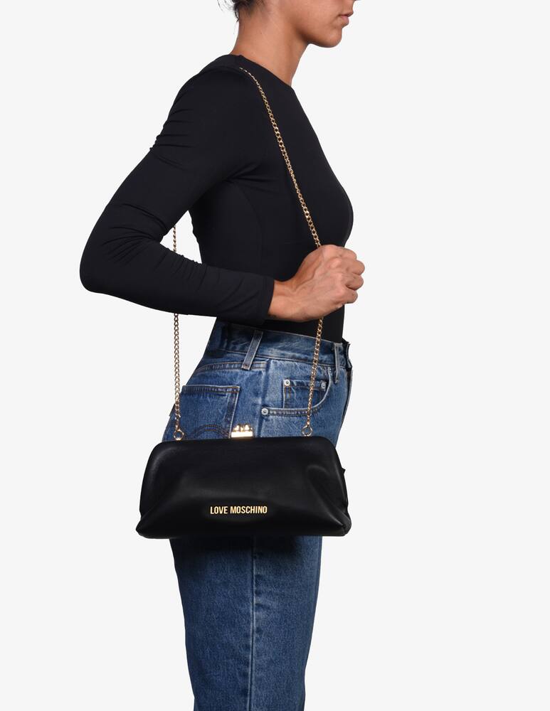 rinascente Love Moschino Pochette con catena