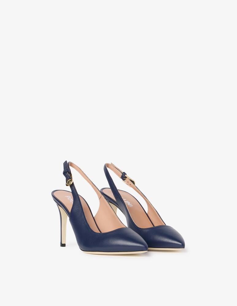 rinascente Pollini Slingback in nappa Essential