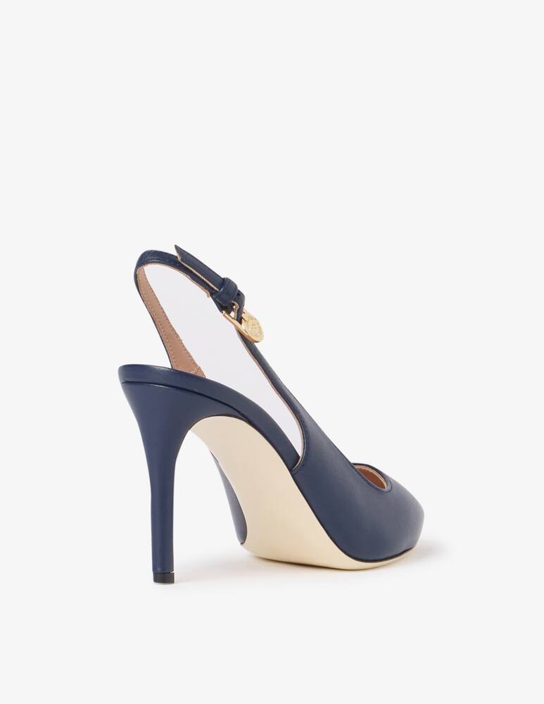 rinascente Pollini Slingback in nappa Essential