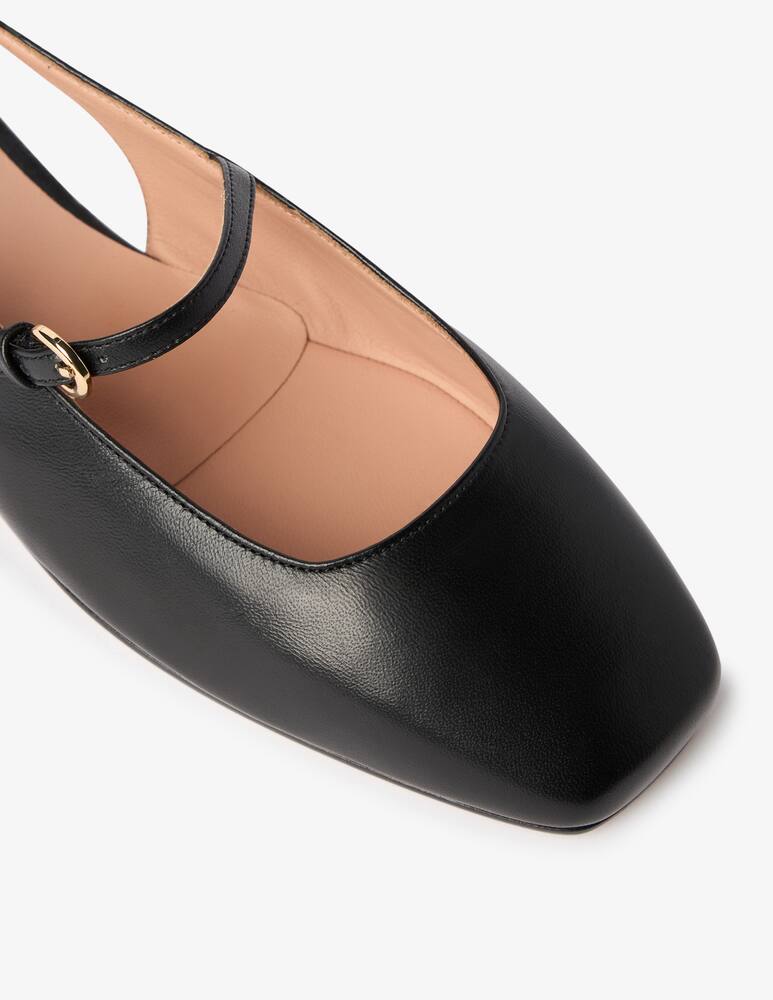 rinascente Pollini Nina slingback flats