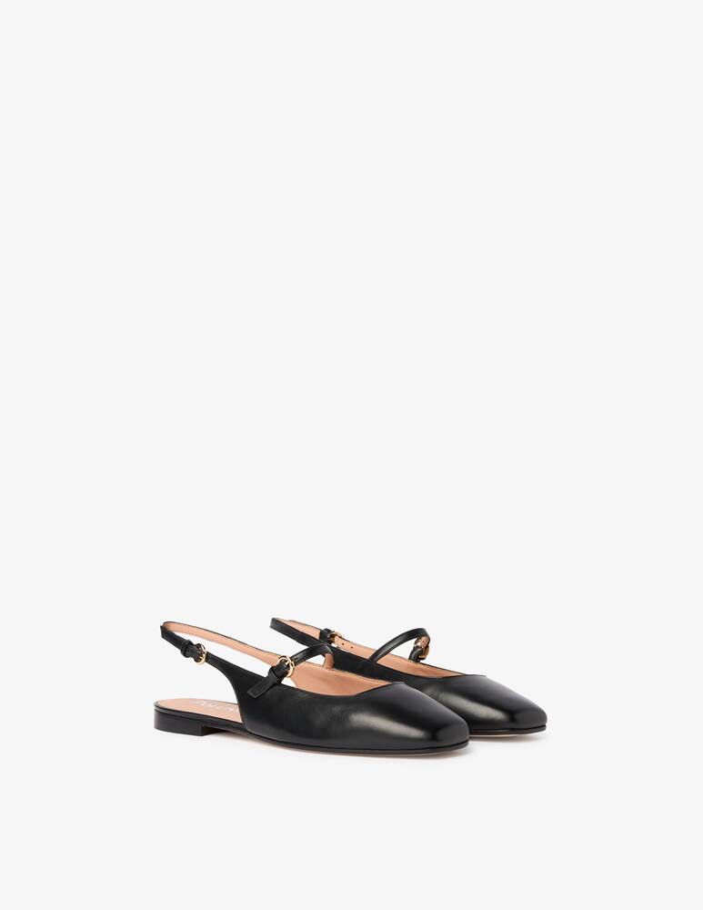 rinascente Pollini Nina slingback flats