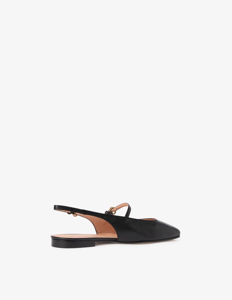 rinascente Pollini Nina slingback flats
