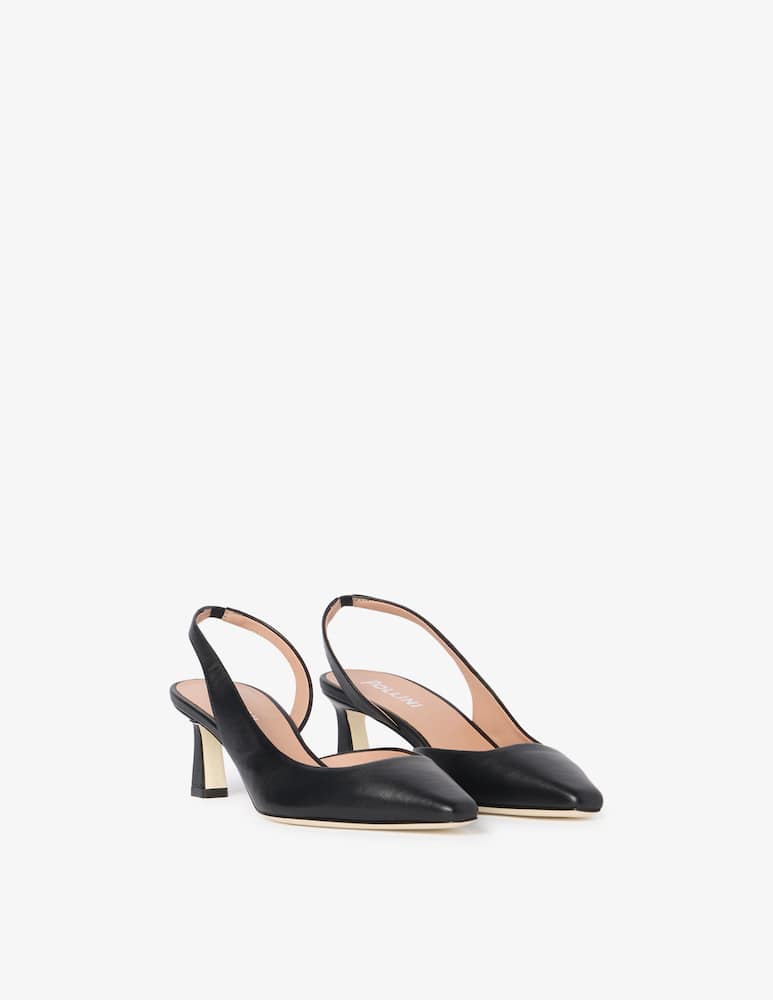 rinascente Pollini Cote d'Azur slingback shoes