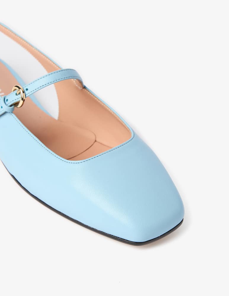Pollini Ballerine in nappa Nina - immagine 2 Pollini Ballerine in nappa Nina - immagine 2