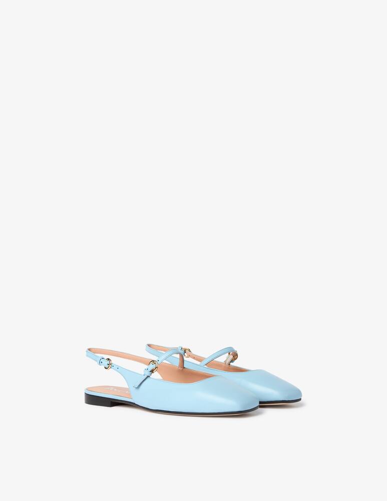 Pollini Ballerine in nappa Nina - immagine 3 Pollini Ballerine in nappa Nina - immagine 3