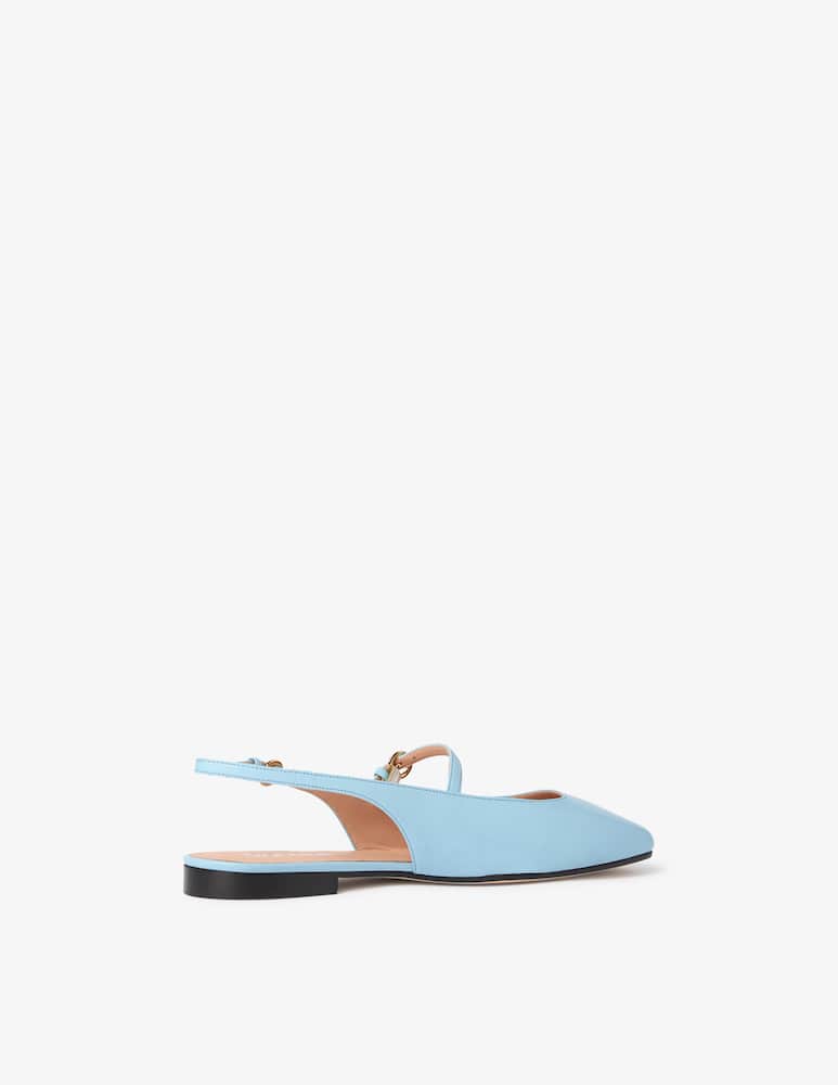 Pollini Ballerine in nappa Nina - immagine 4 Pollini Ballerine in nappa Nina - immagine 4