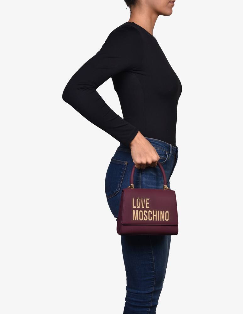 rinascente Love Moschino Top handle love bag