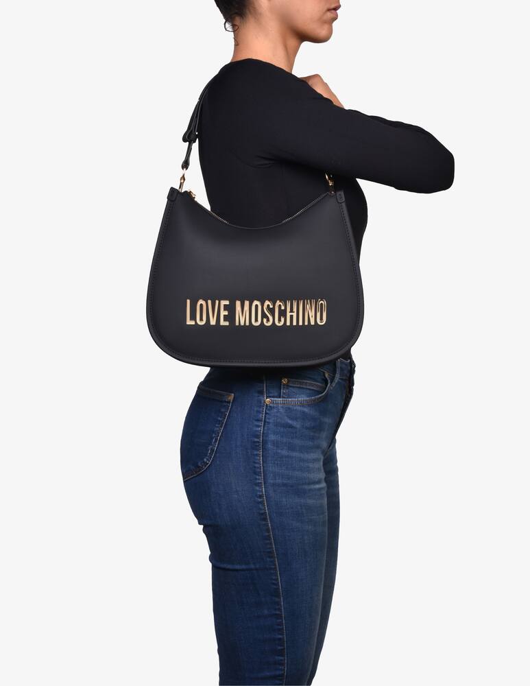 rinascente Love Moschino Love hobo bag