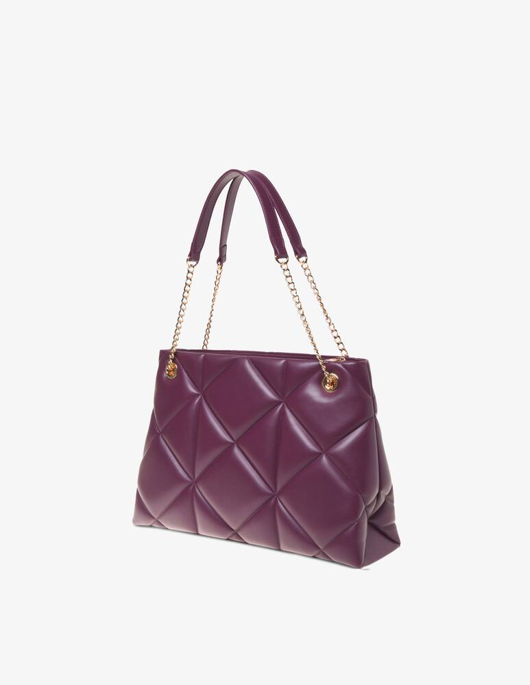 rinascente Love Moschino Patta quilted shoulder bag