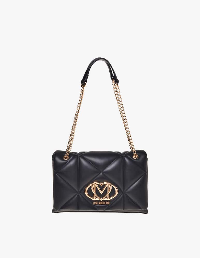 Love Moschino Borsa a spalla trapuntata - immagine 1 Love Moschino Borsa a spalla trapuntata - immagine 1