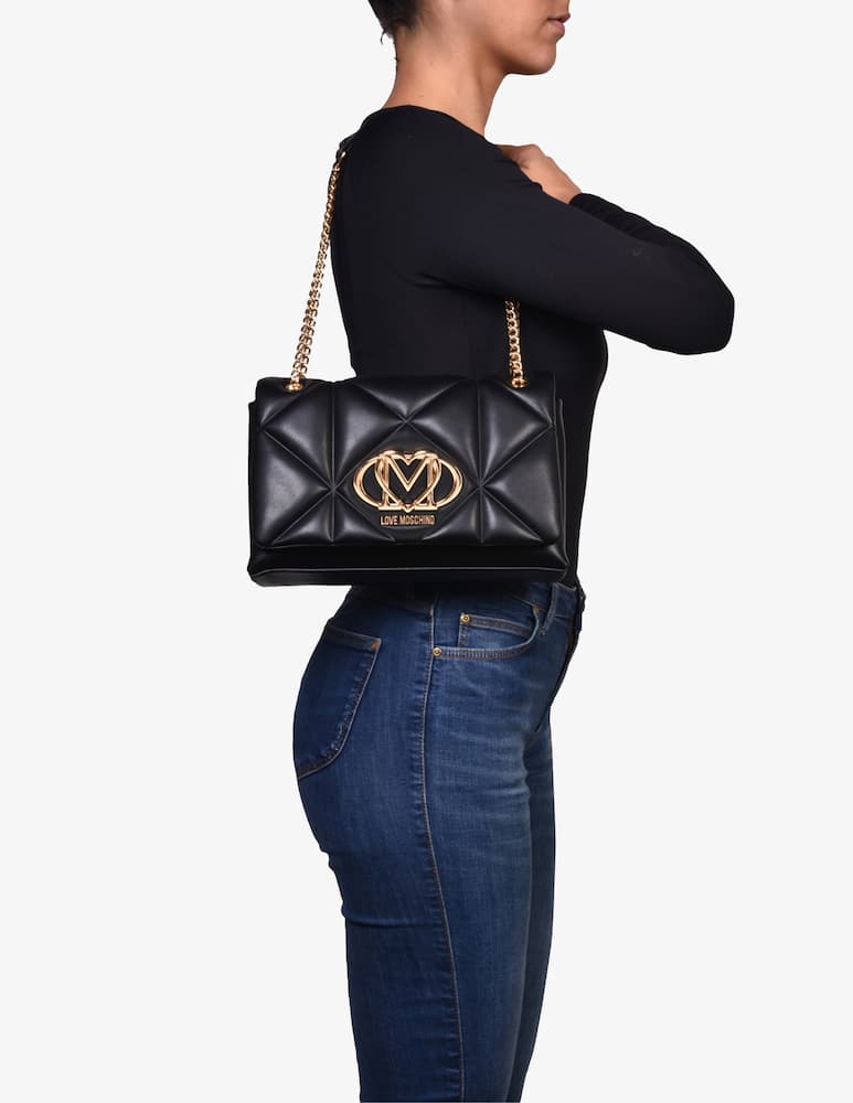Love Moschino Borsa a spalla trapuntata - immagine 2 Love Moschino Borsa a spalla trapuntata - immagine 2