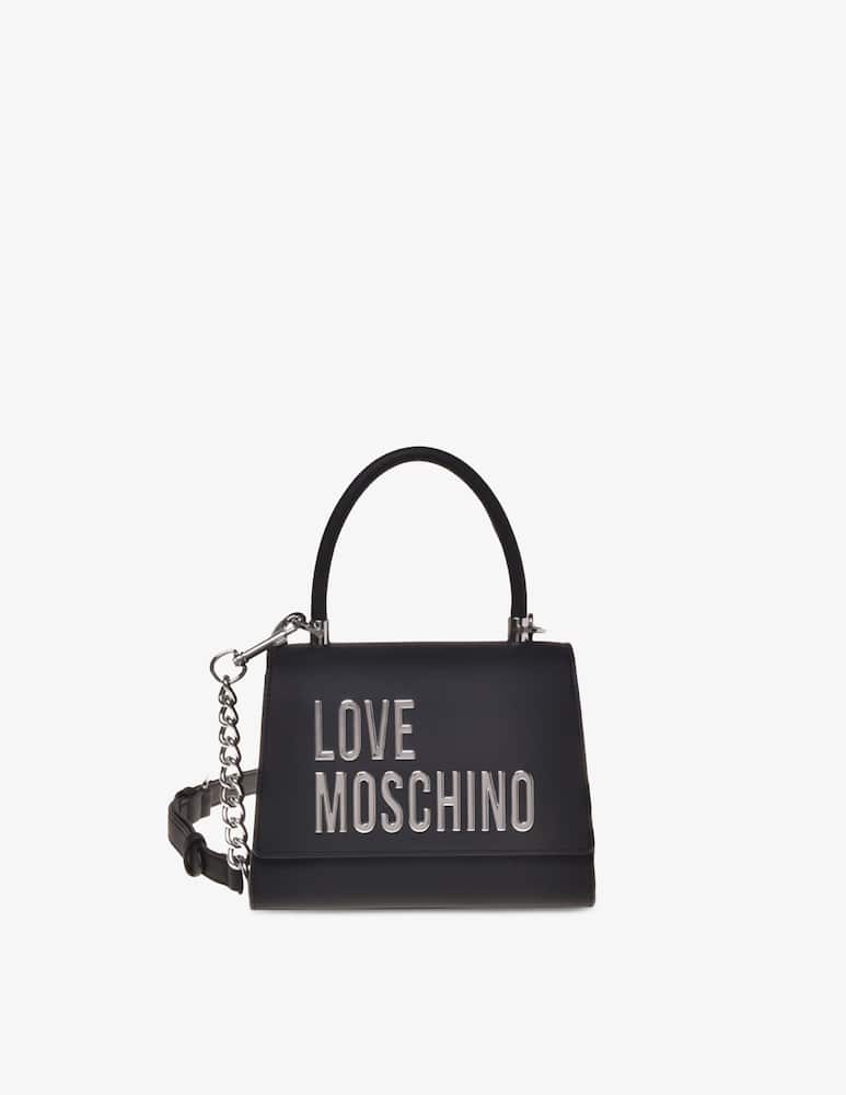 rinascente Love Moschino Top handle love bag