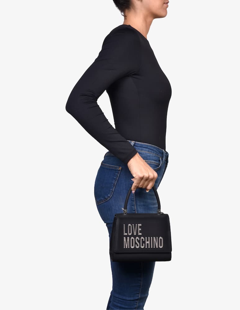 rinascente Love Moschino Top handle love bag