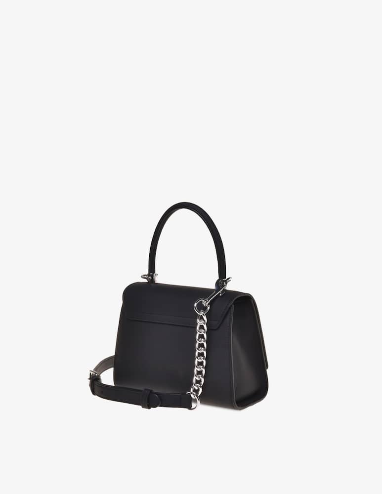 rinascente Love Moschino Top handle love bag