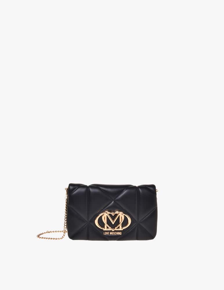rinascente Love Moschino Quilted crossbody bag