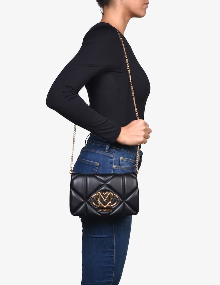 rinascente Love Moschino Quilted crossbody bag