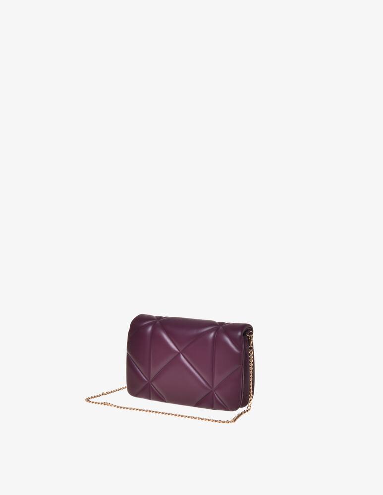 rinascente Love Moschino Patta quilt crossbody bag