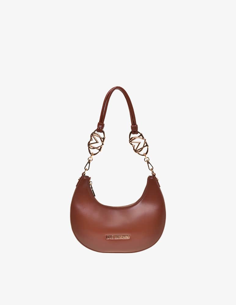 rinascente Love Moschino Hobo jewel bag