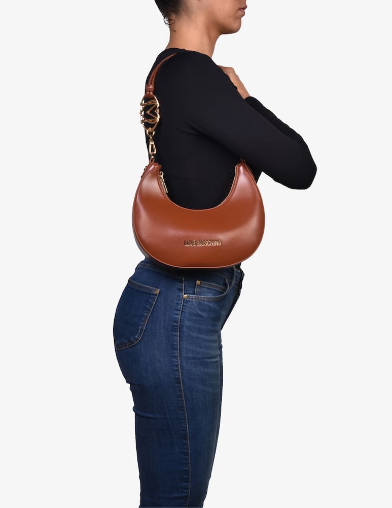 rinascente Love Moschino Hobo jewel bag