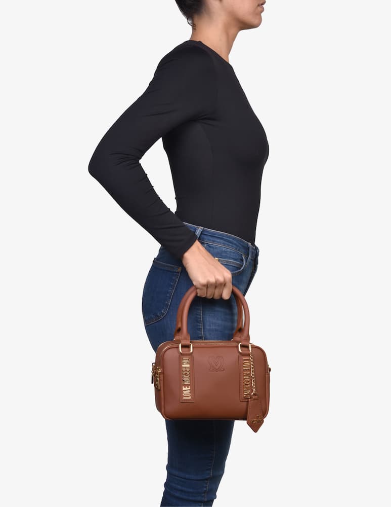 rinascente Love Moschino Bowlin pure essential bag