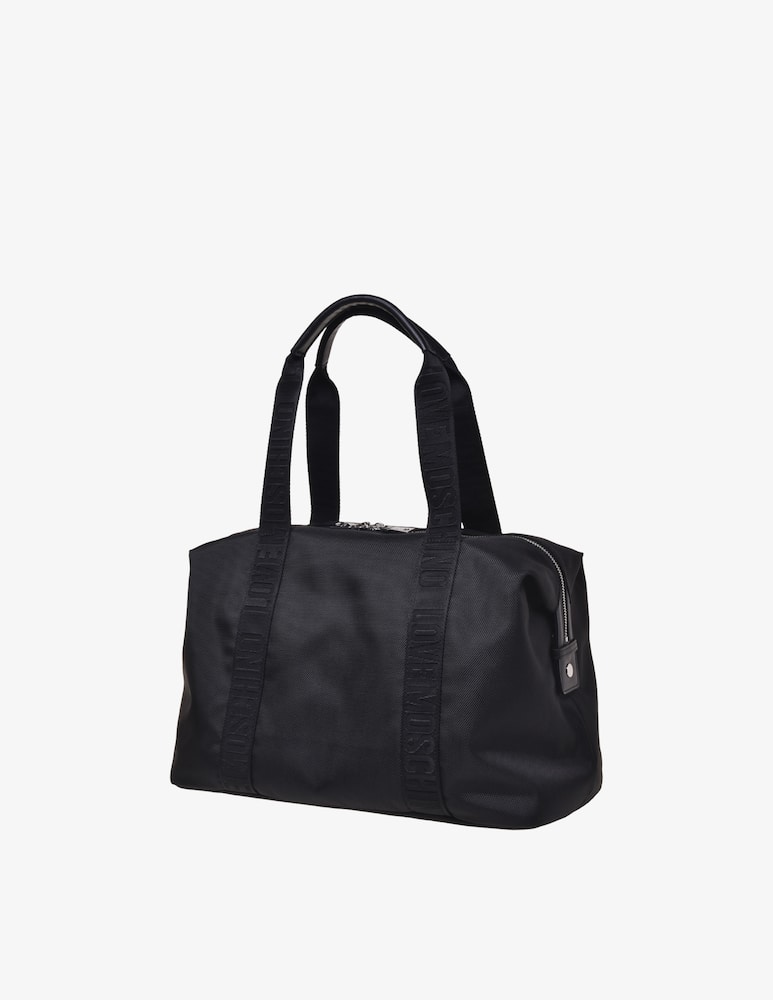 rinascente Love Moschino Travel duffle bag
