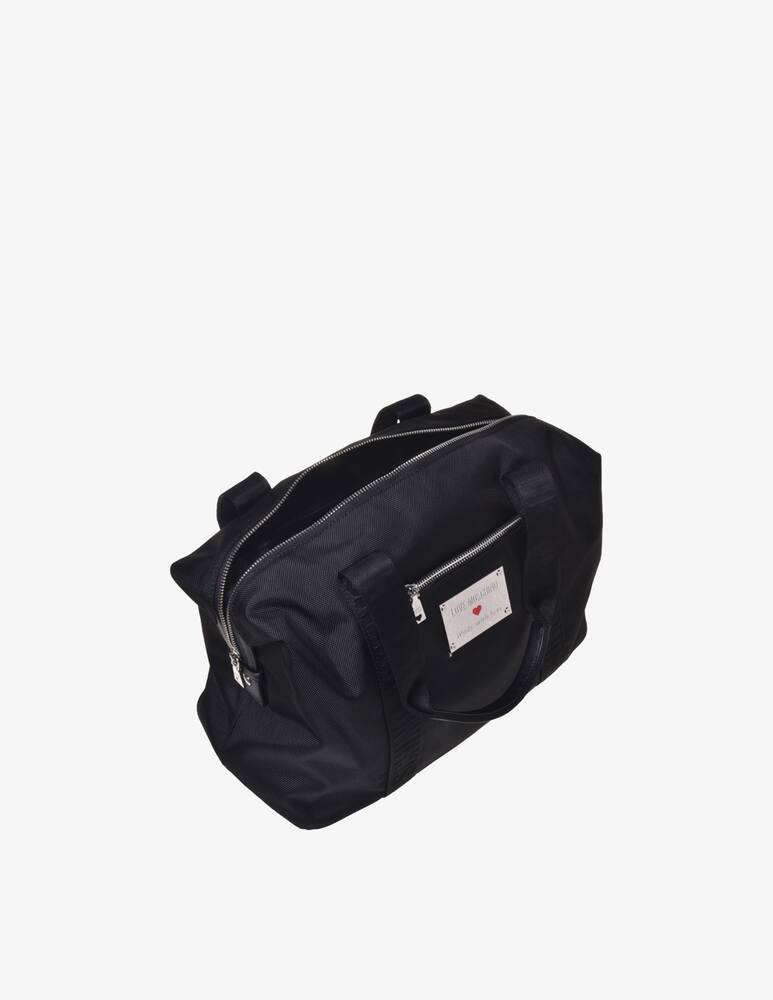 rinascente Love Moschino Travel duffle bag